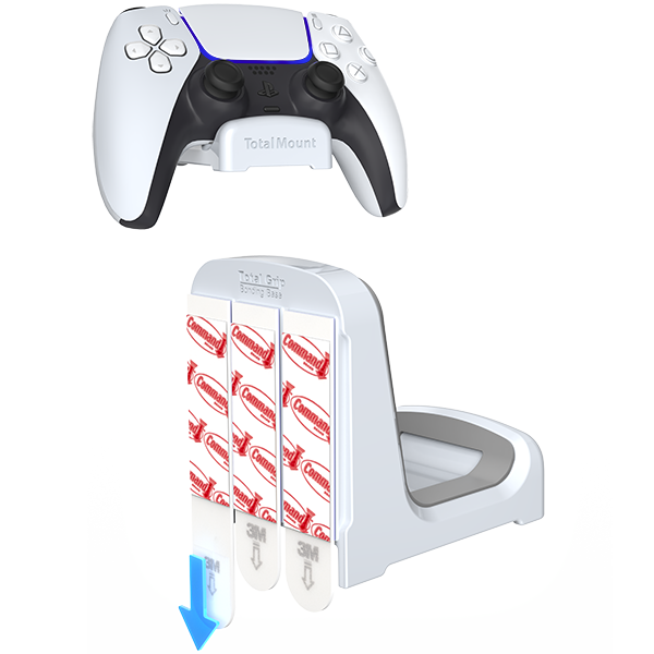TotalMount Removable Controller Holder