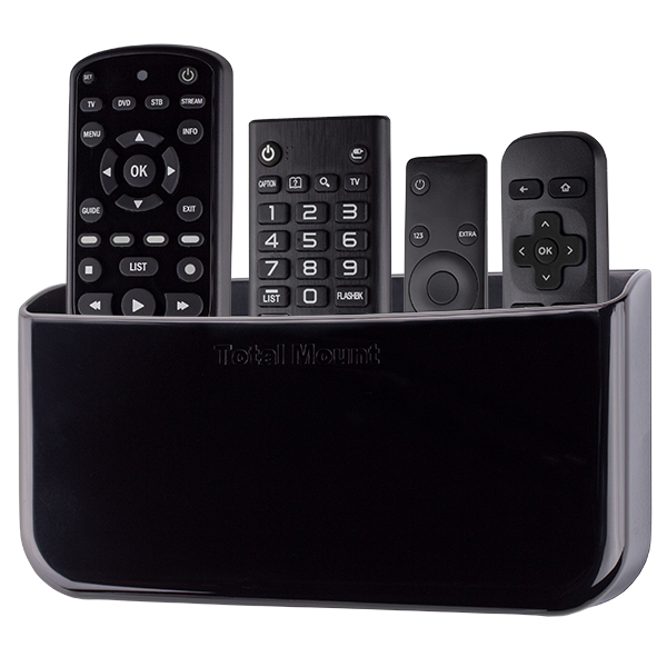 TotalMount Hole-Free Remote Holder