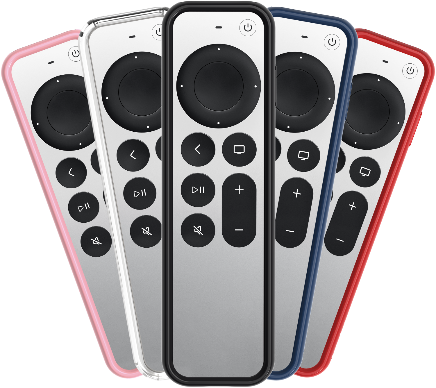 TotalMount Air Rim Case for Apple TV Remote