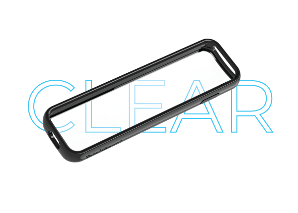 Air Rim case clear back